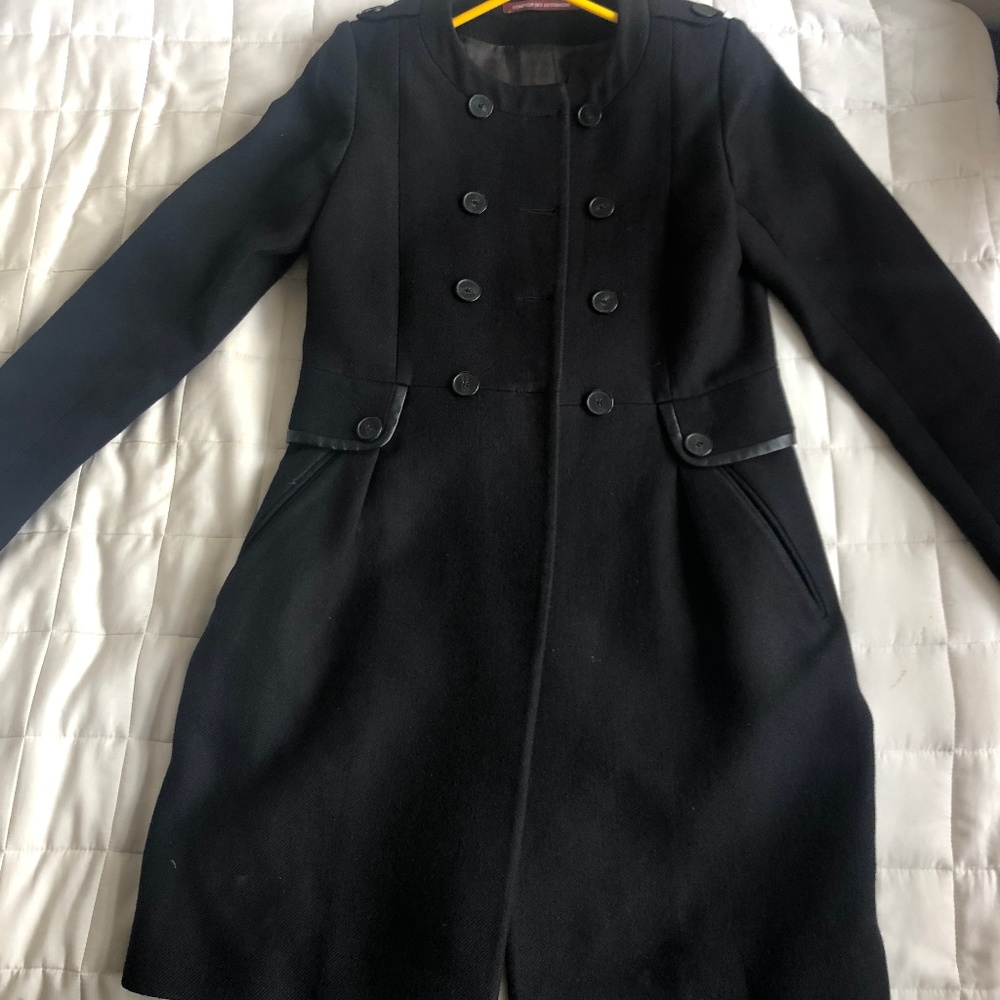 Comptoir Des Cotonniers's black coat